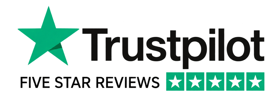 Trustpilot Five Star Reviews