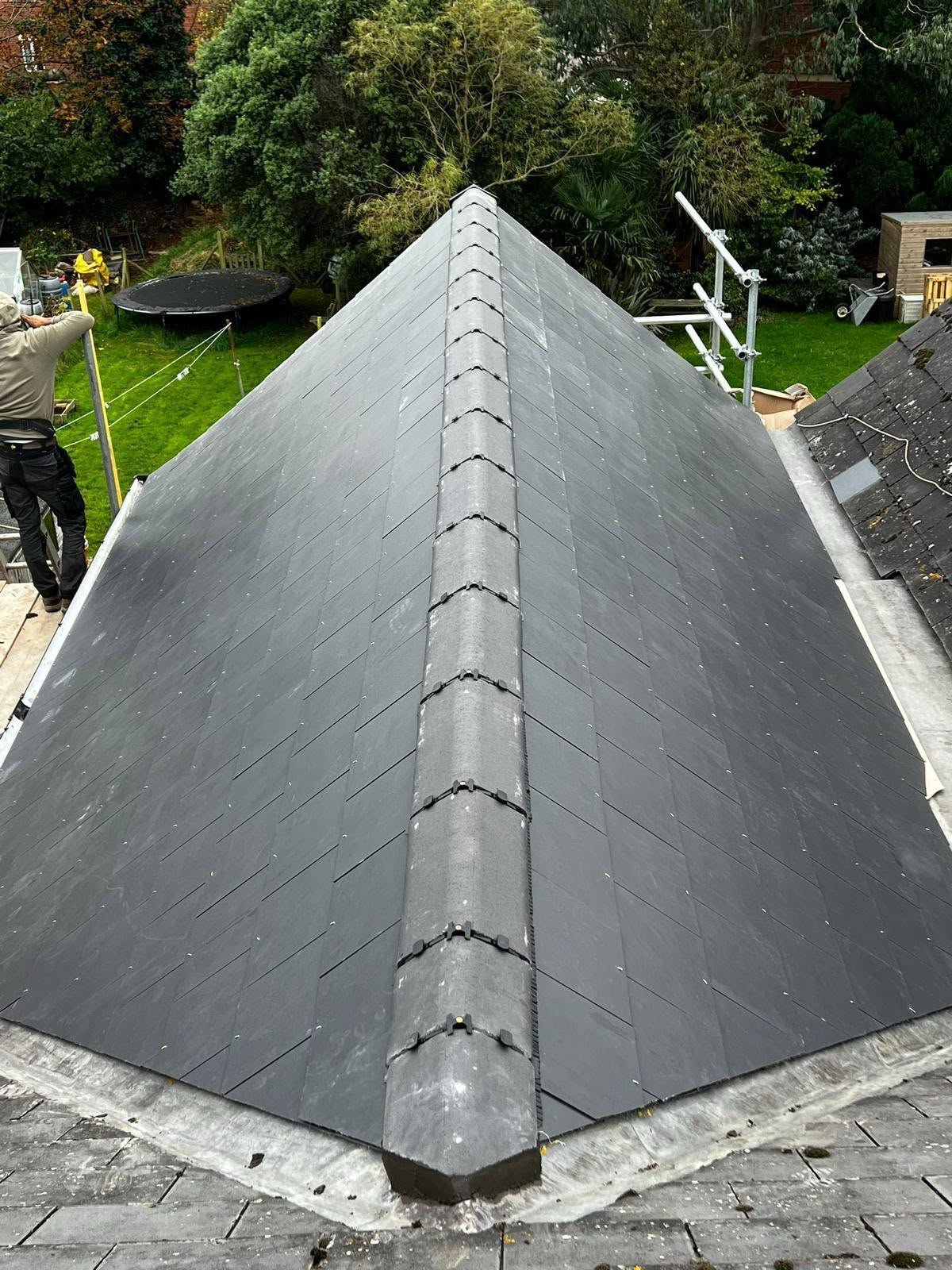 Roofing project