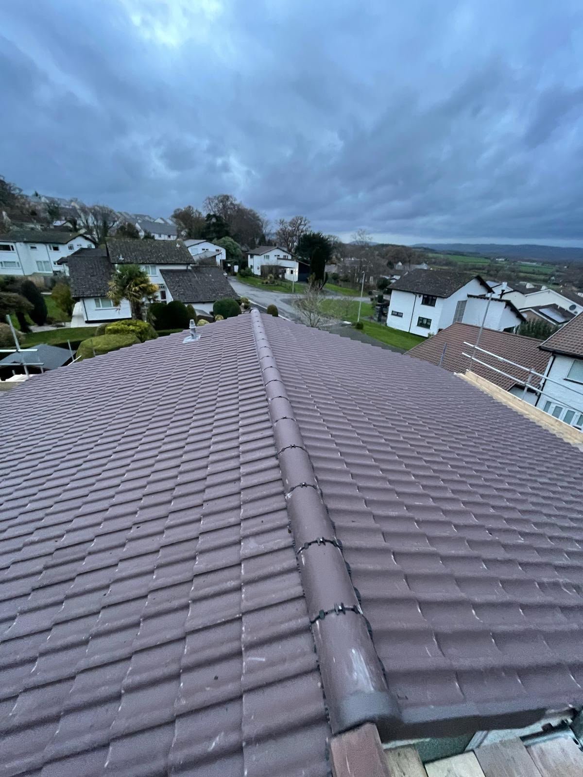 Roofing project