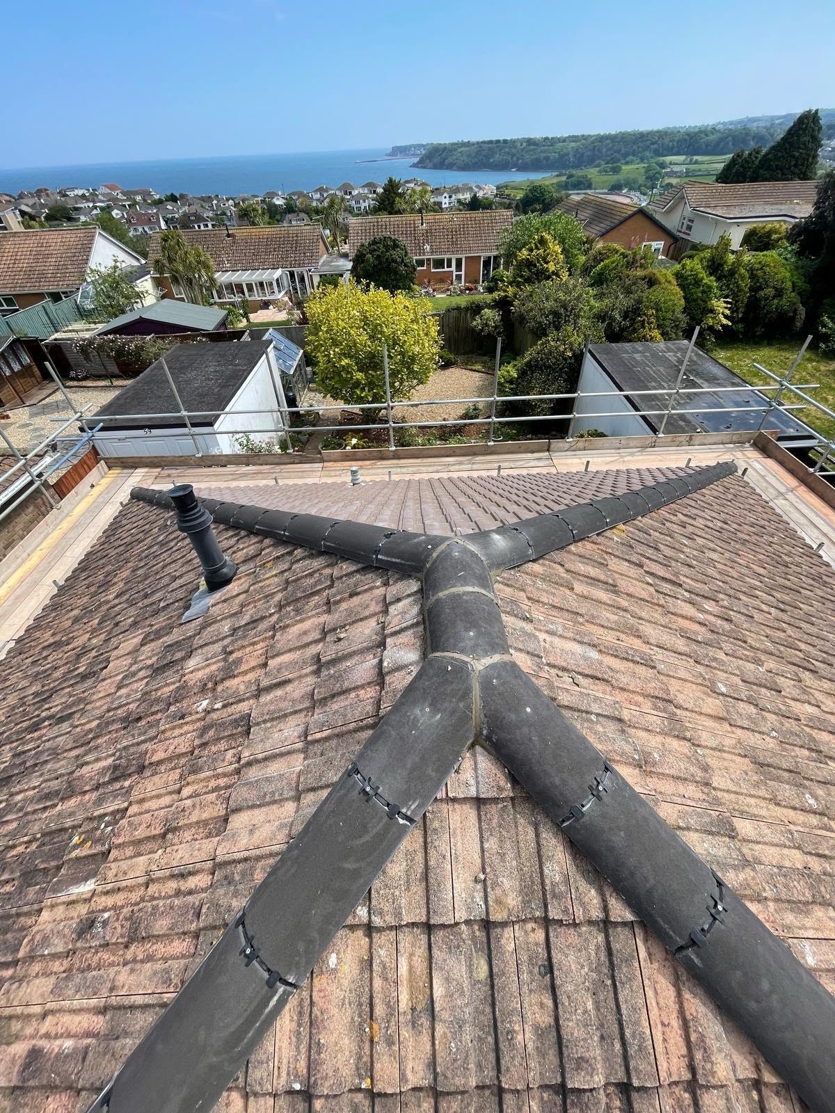 Roofing project